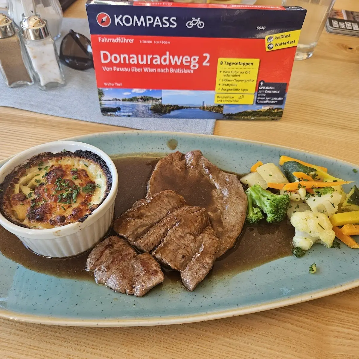 Rehschnitzel
