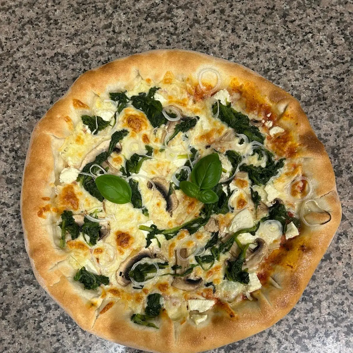 American Style Pizza Spinaci