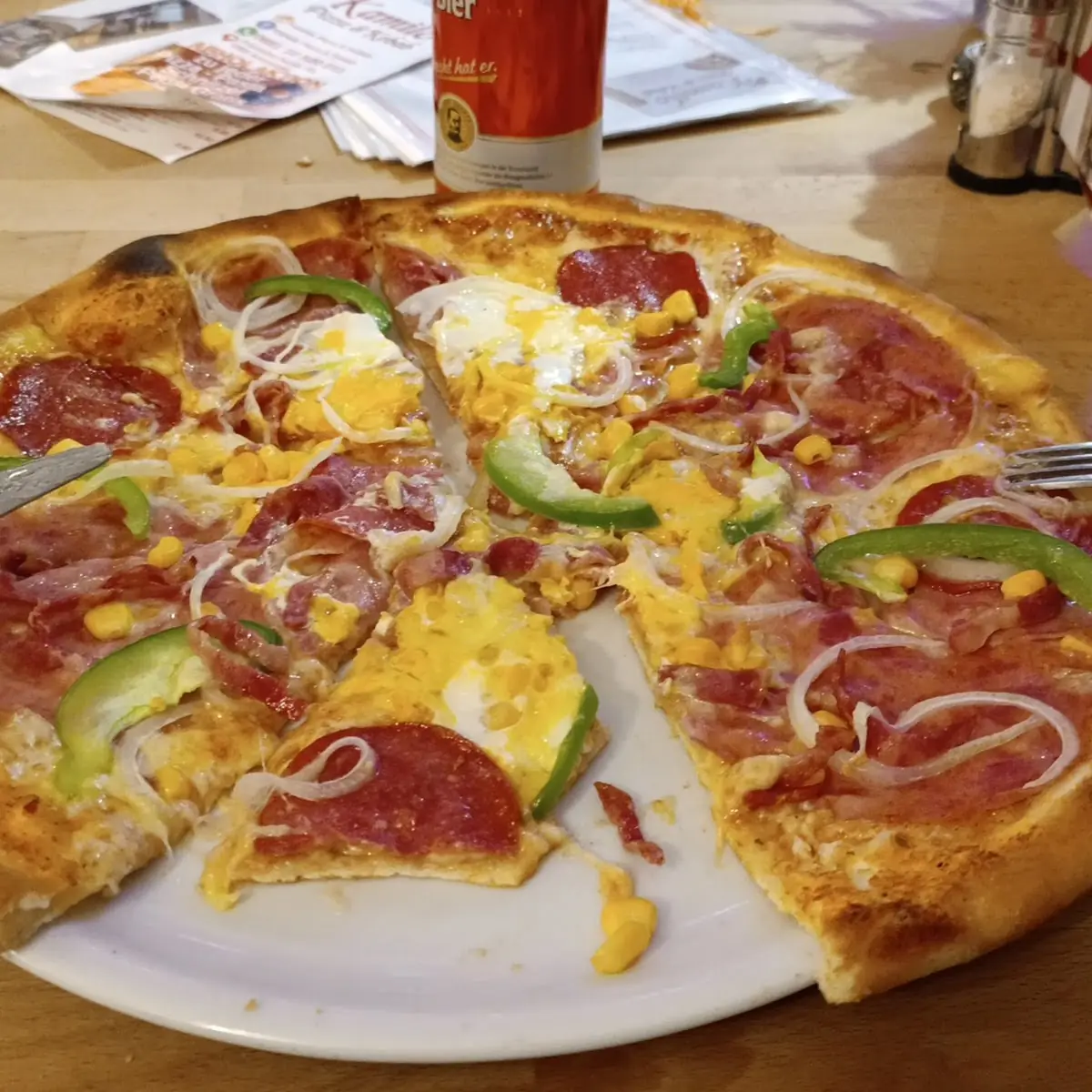 Bauernpizza