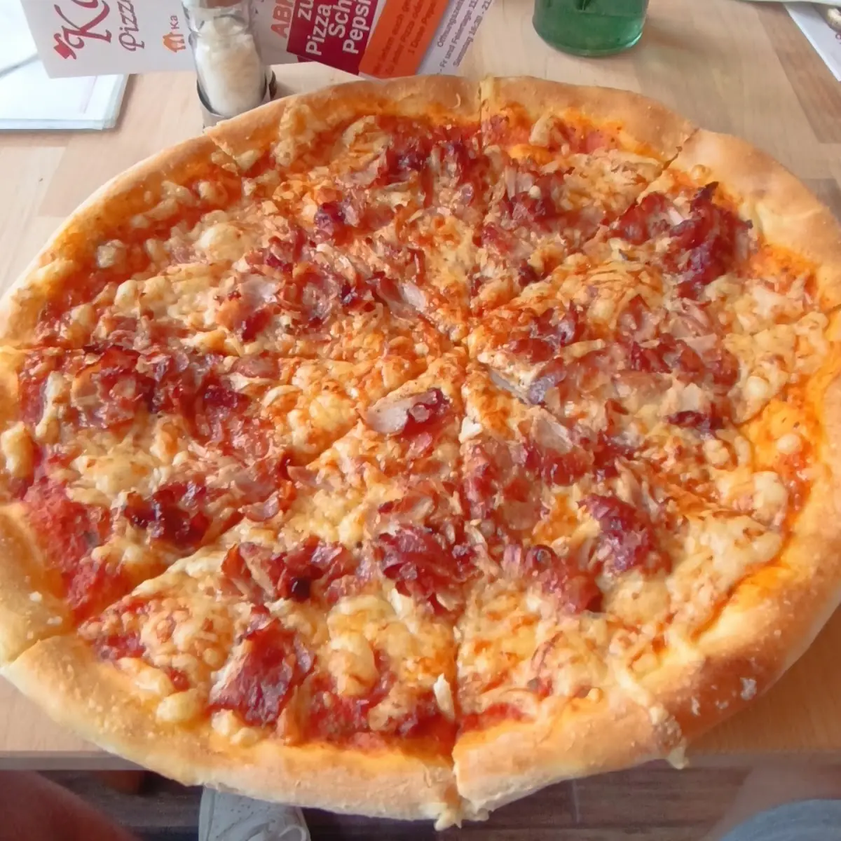 Kebappizza