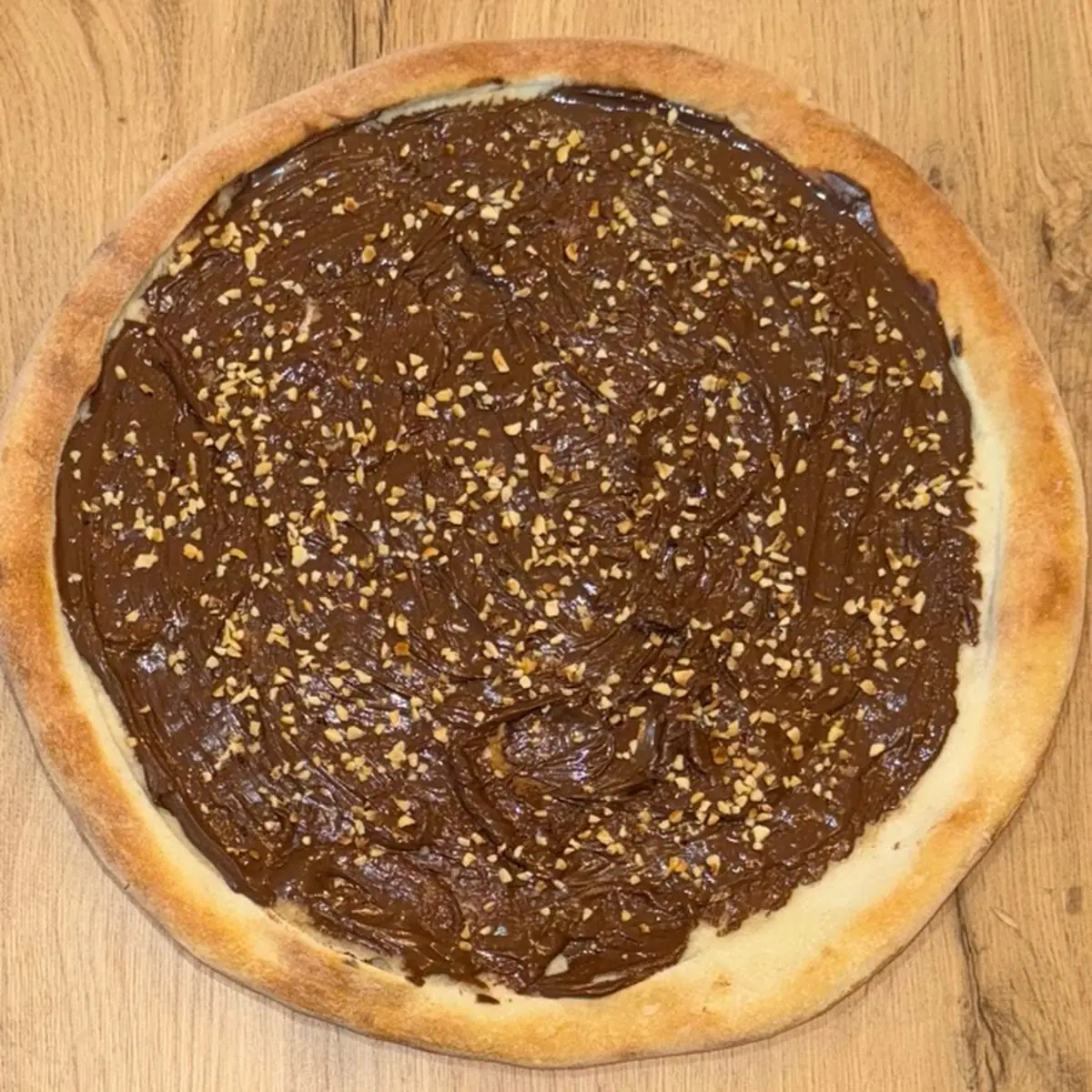 Nutella Pizza