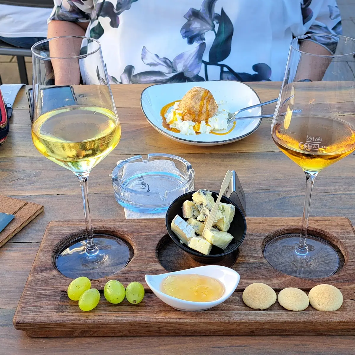 Goldener Nachtisch