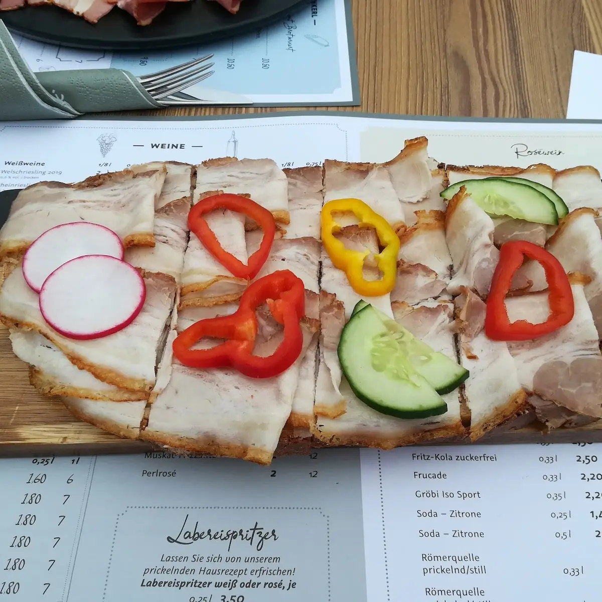 Kümmelbratenbrot