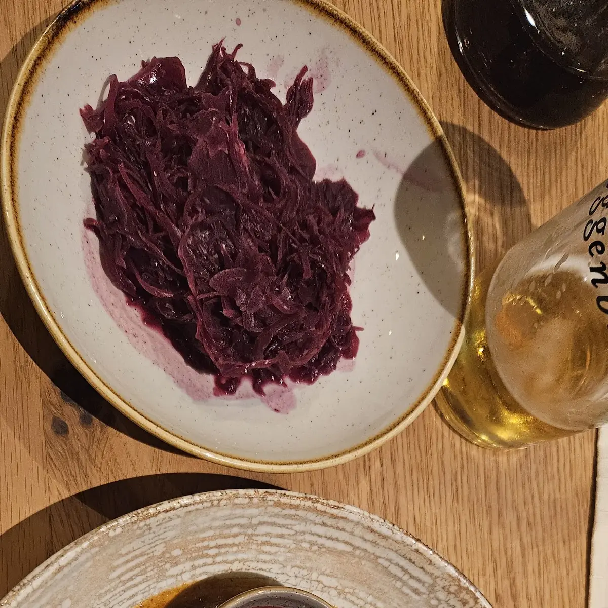 Hirschragout Mit Knödeln