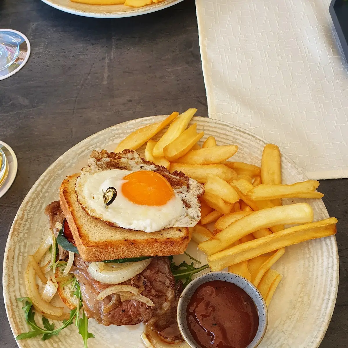 Steak Toast