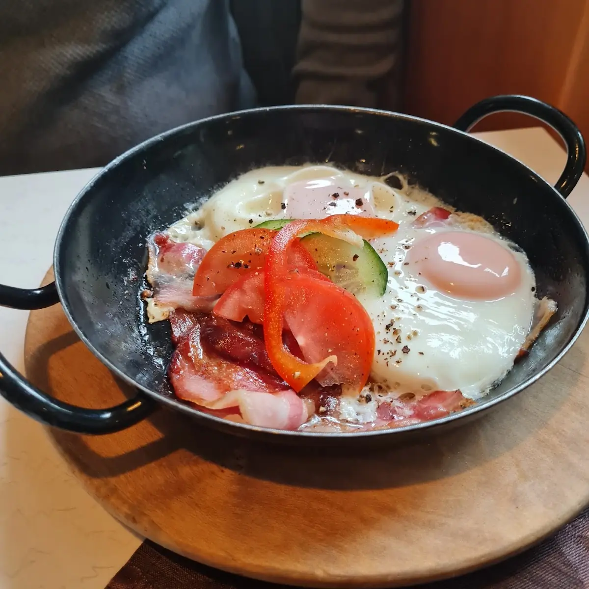 Frühstückspfanne