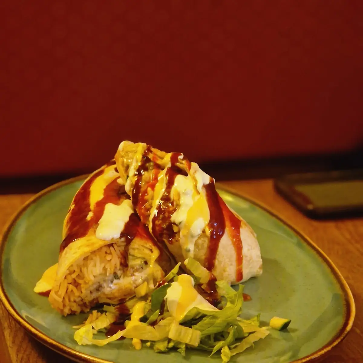 Beef Burrito