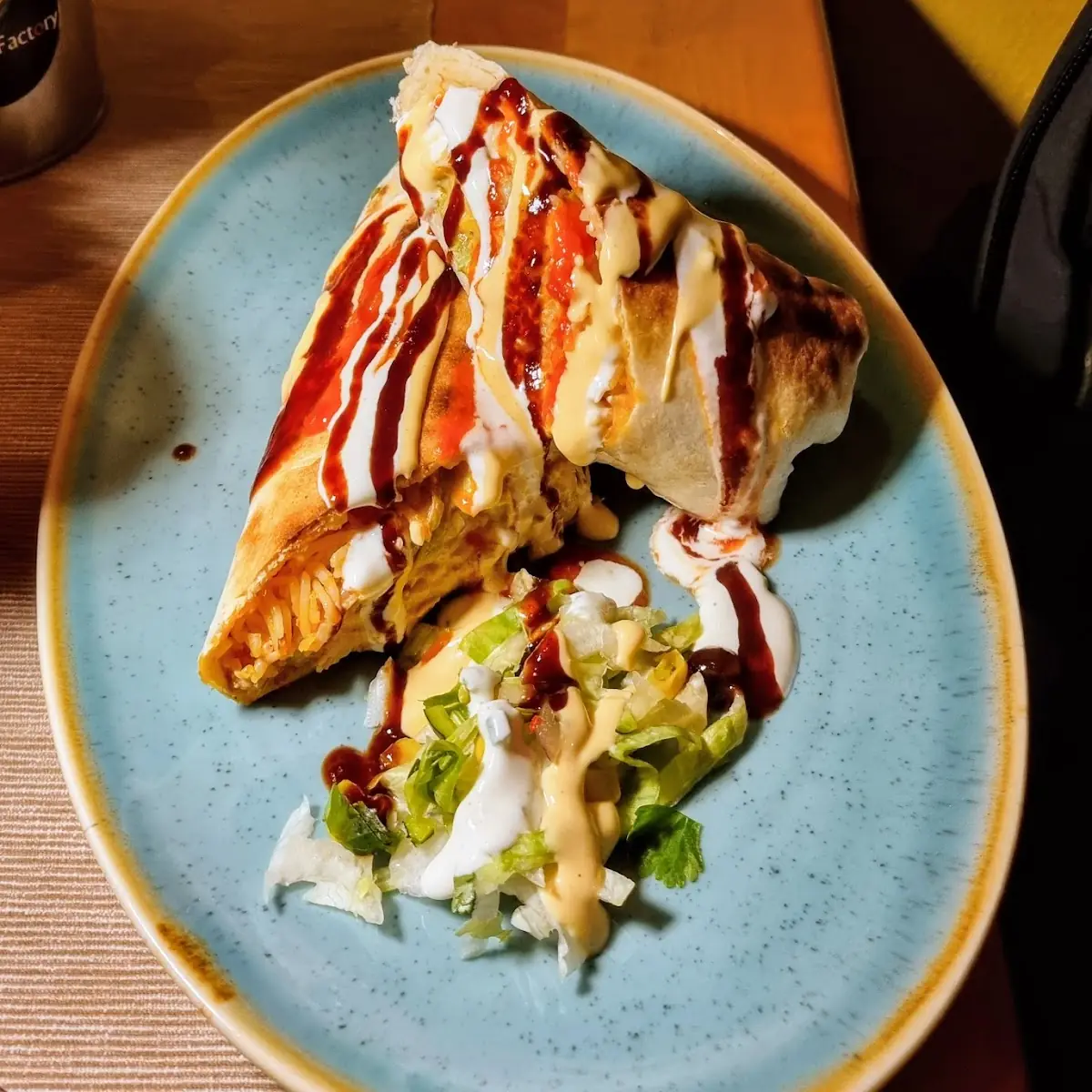 Chicken Burrito