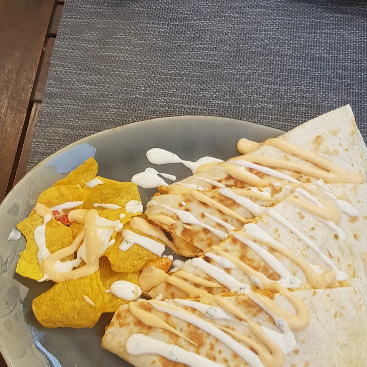 Chicken Quesadilla
