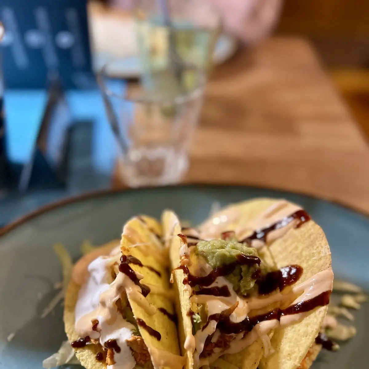 Tacos Mit Hühnchen