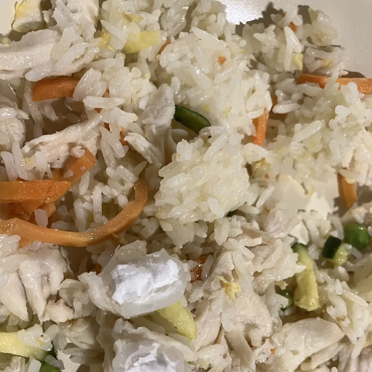 Gebratene Nudeln Mit Huhn
