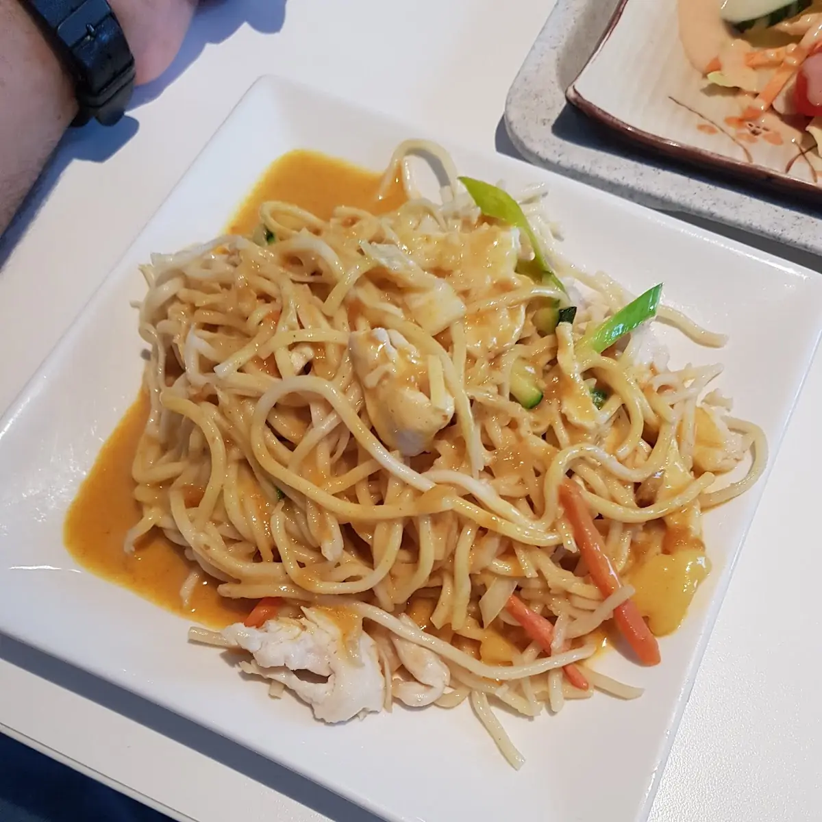 Hühnerfleisch Mit Curry