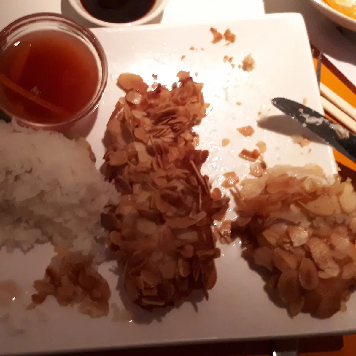 Knuspriges Mandelhänchen