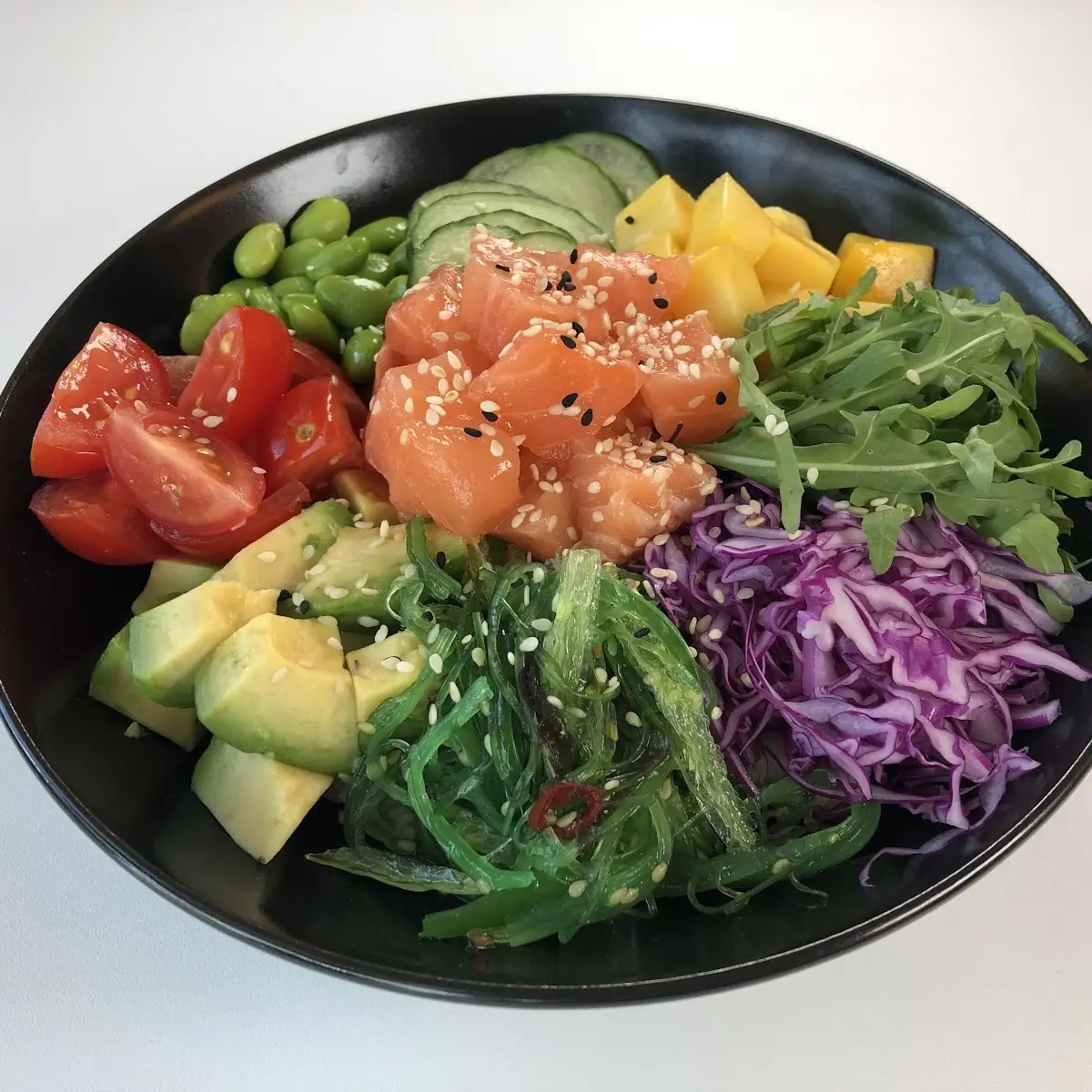 Lachs Bowl
