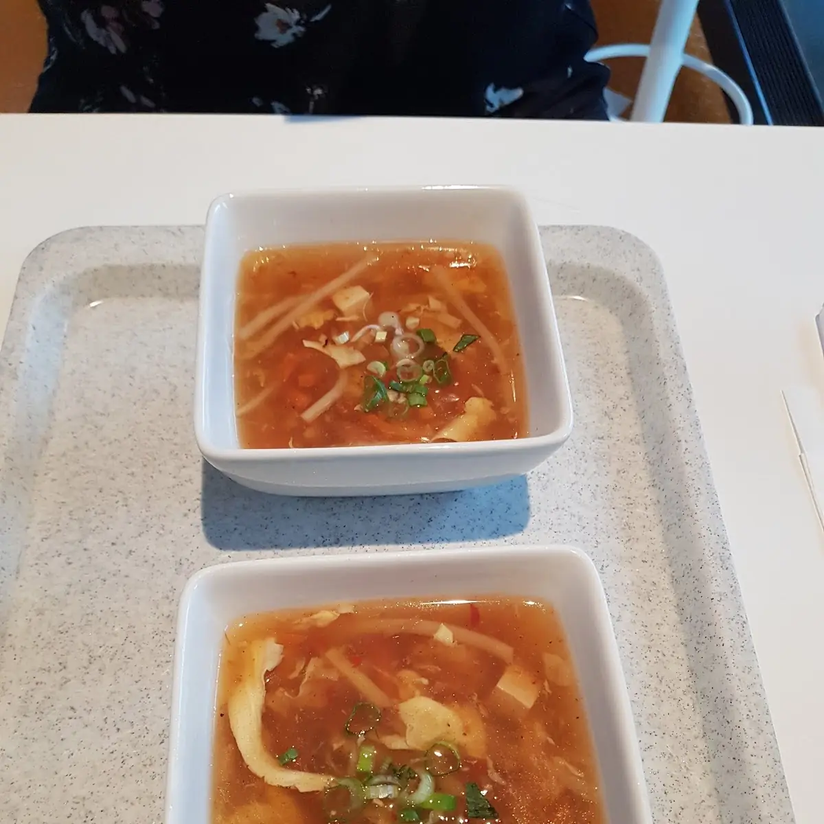Scharfe Suppe