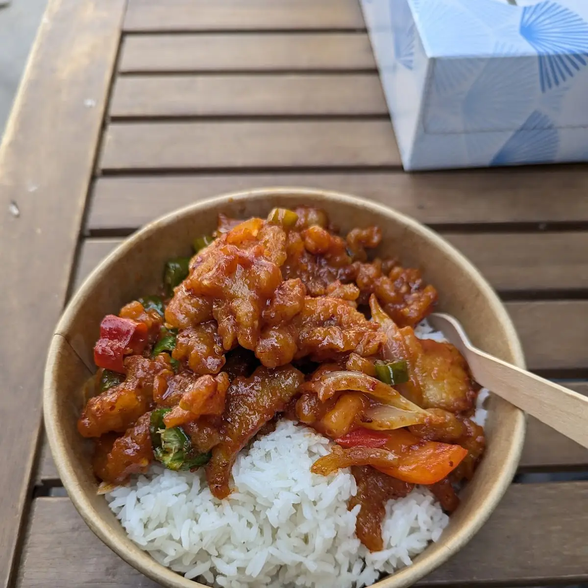 Spicy Chicken