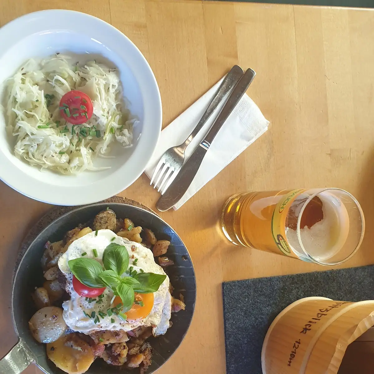 Bauernfrühstück