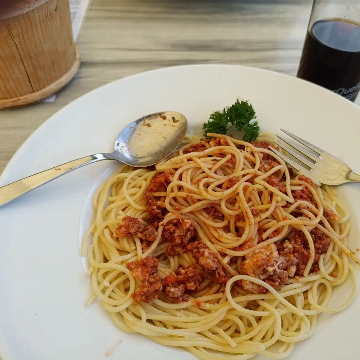 Spaghetti Bolognese