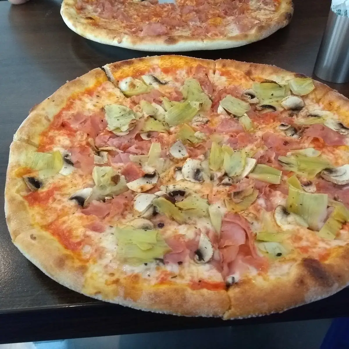 Pizza Quattro Stagioni