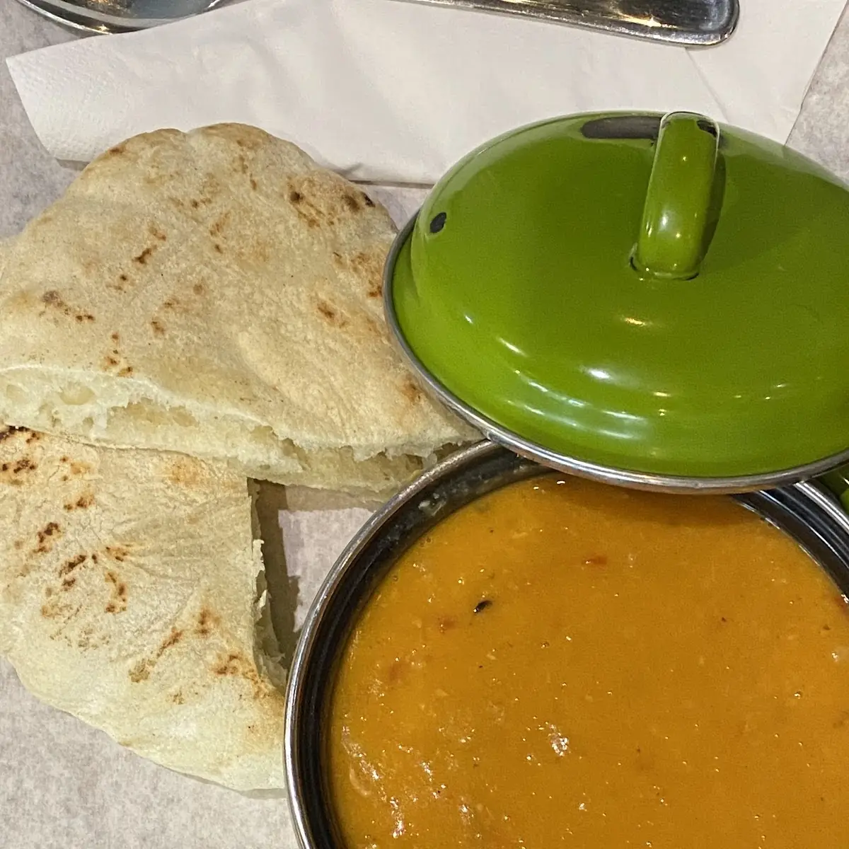 Bohnensuppe