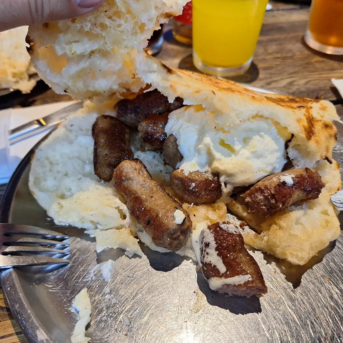 Cevapi Sa Kajmakom