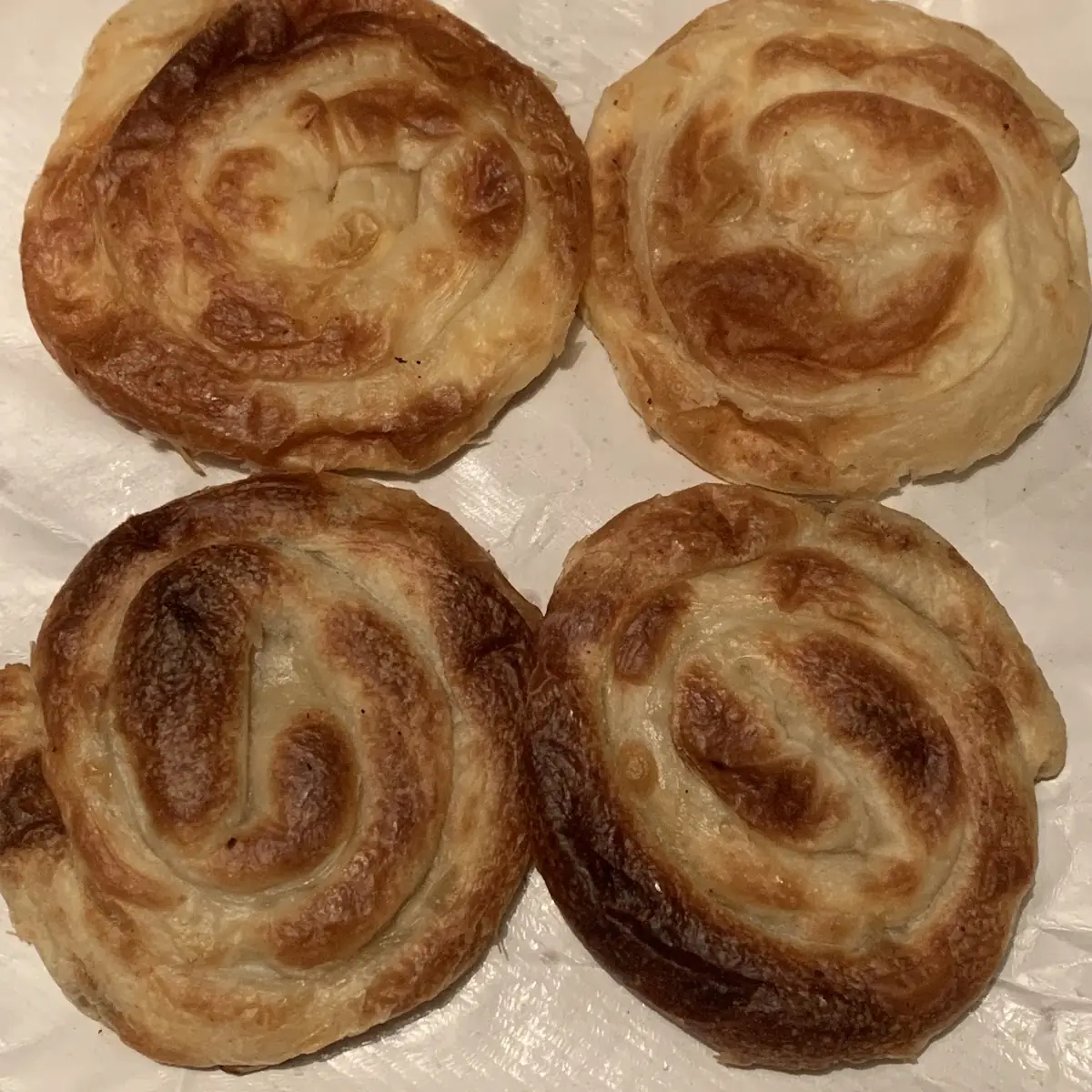 Pita with Beef and Cheese
