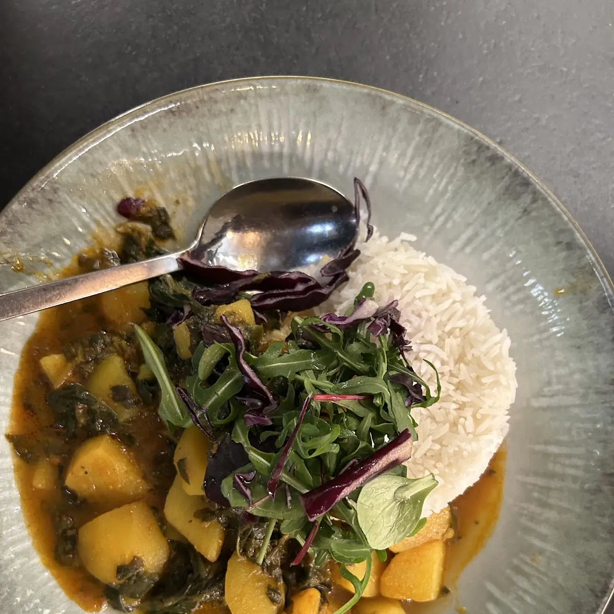 Aloo Saag
