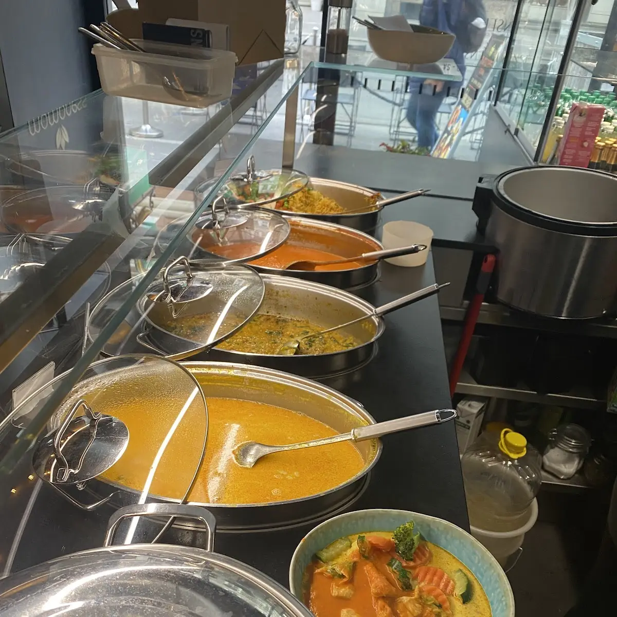 Curry Töpfe