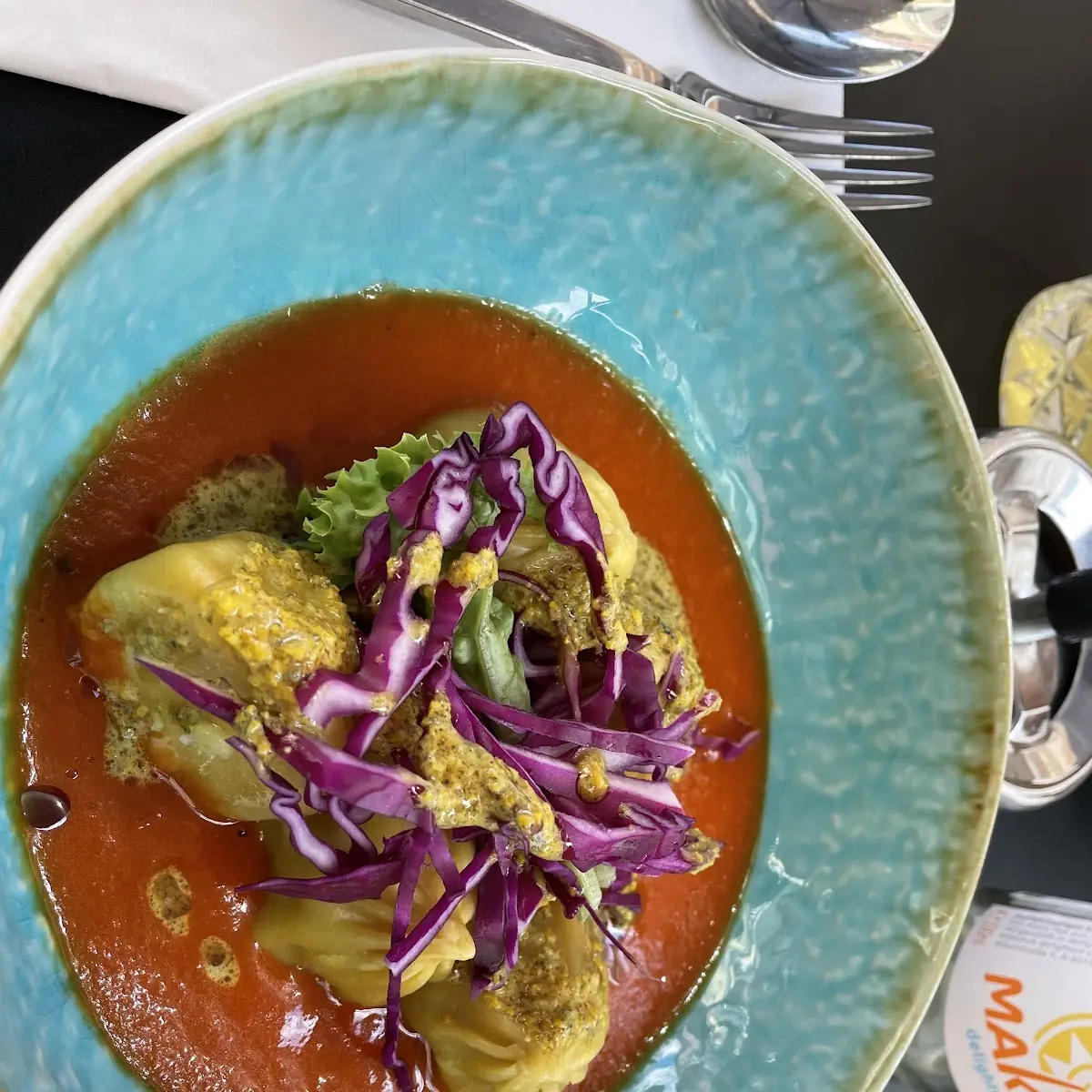 Vegetarische Momos