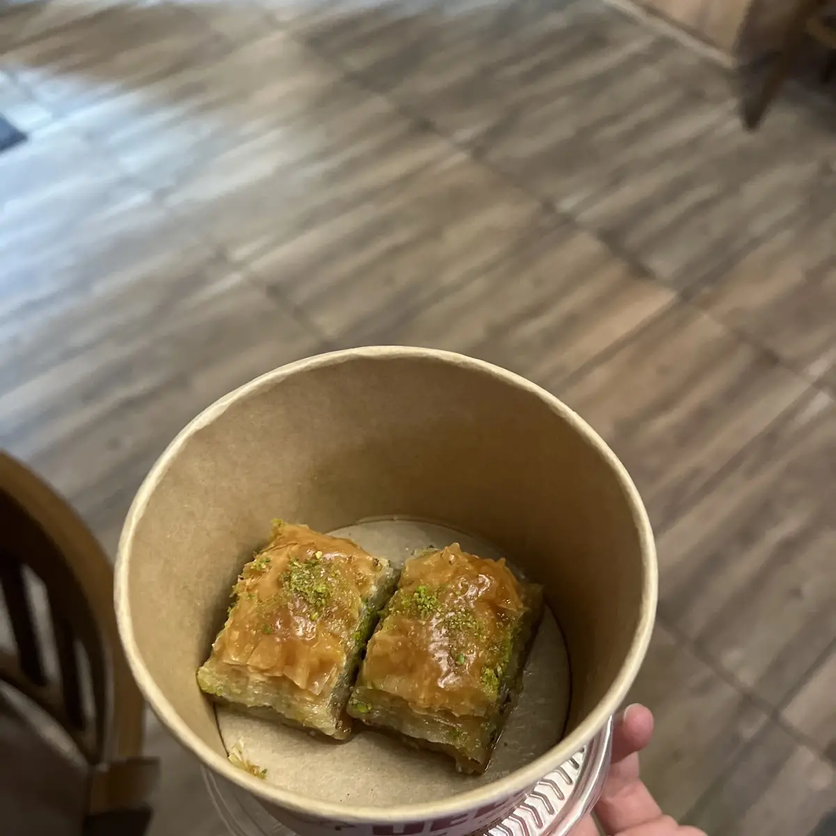 Baklava Bis 4 Stück