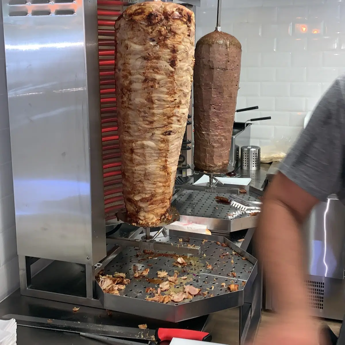 Big Chicken Kebab Menü