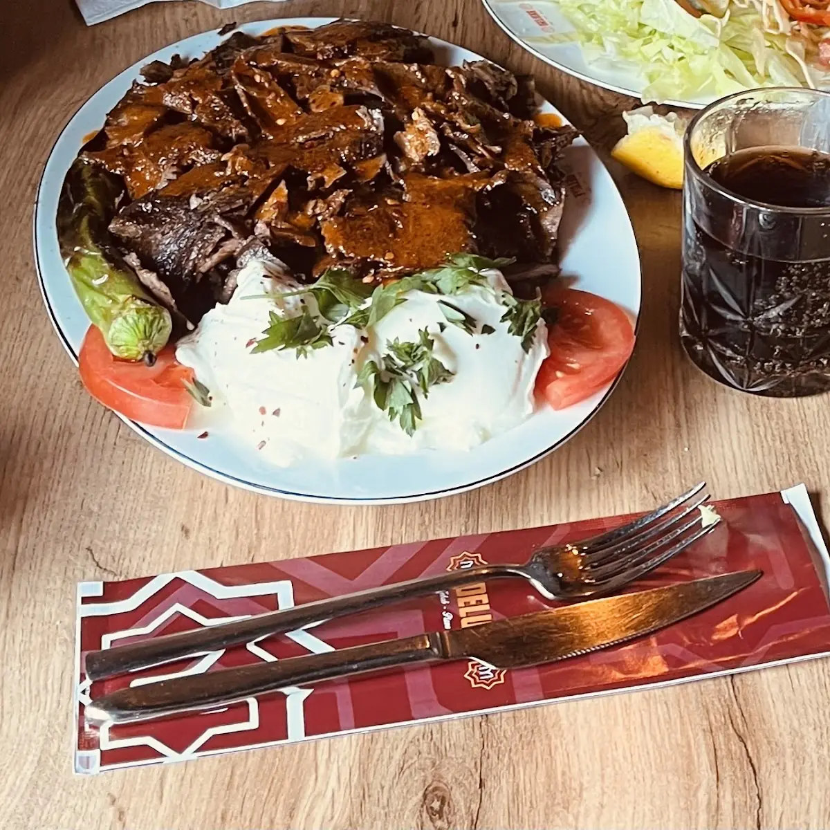 Hühner-Kebab
