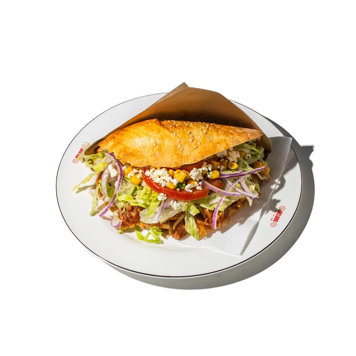 Kalb-kebab Calzone