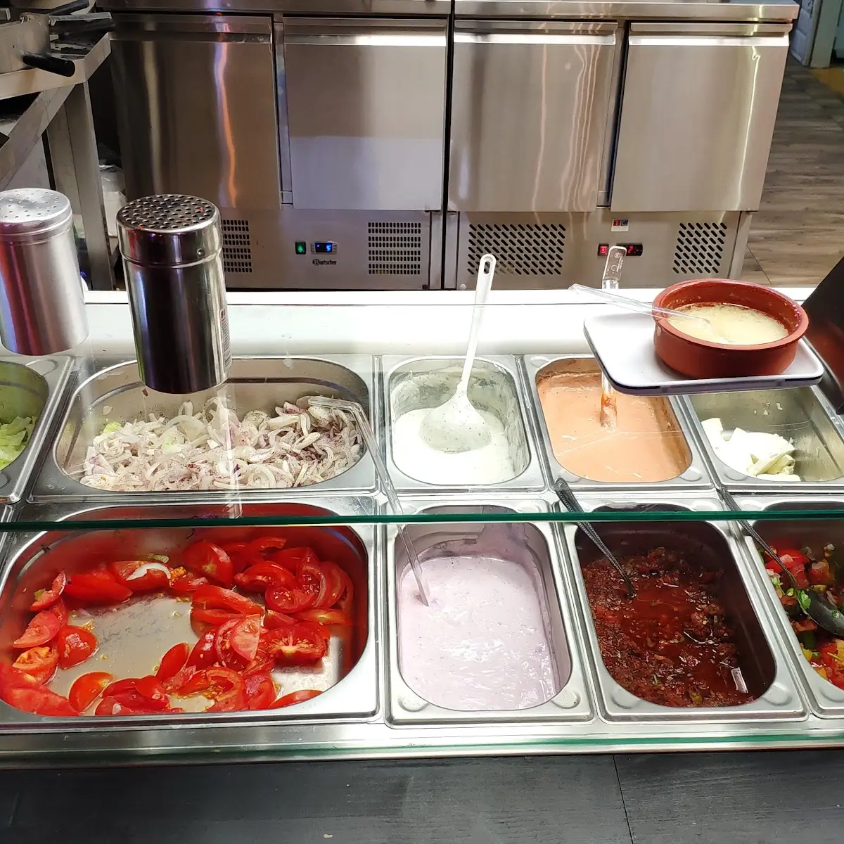 Kebab Füllung