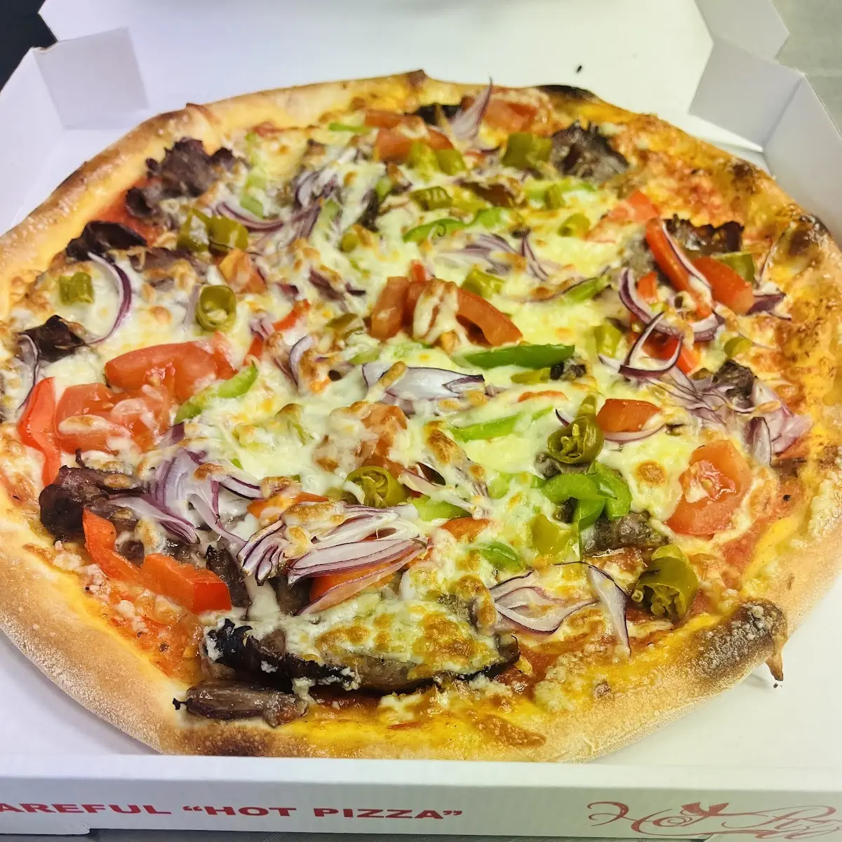 Pizza Funghi