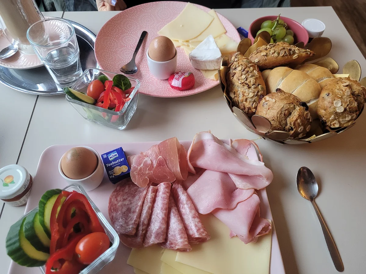 Frühstück Gigantos