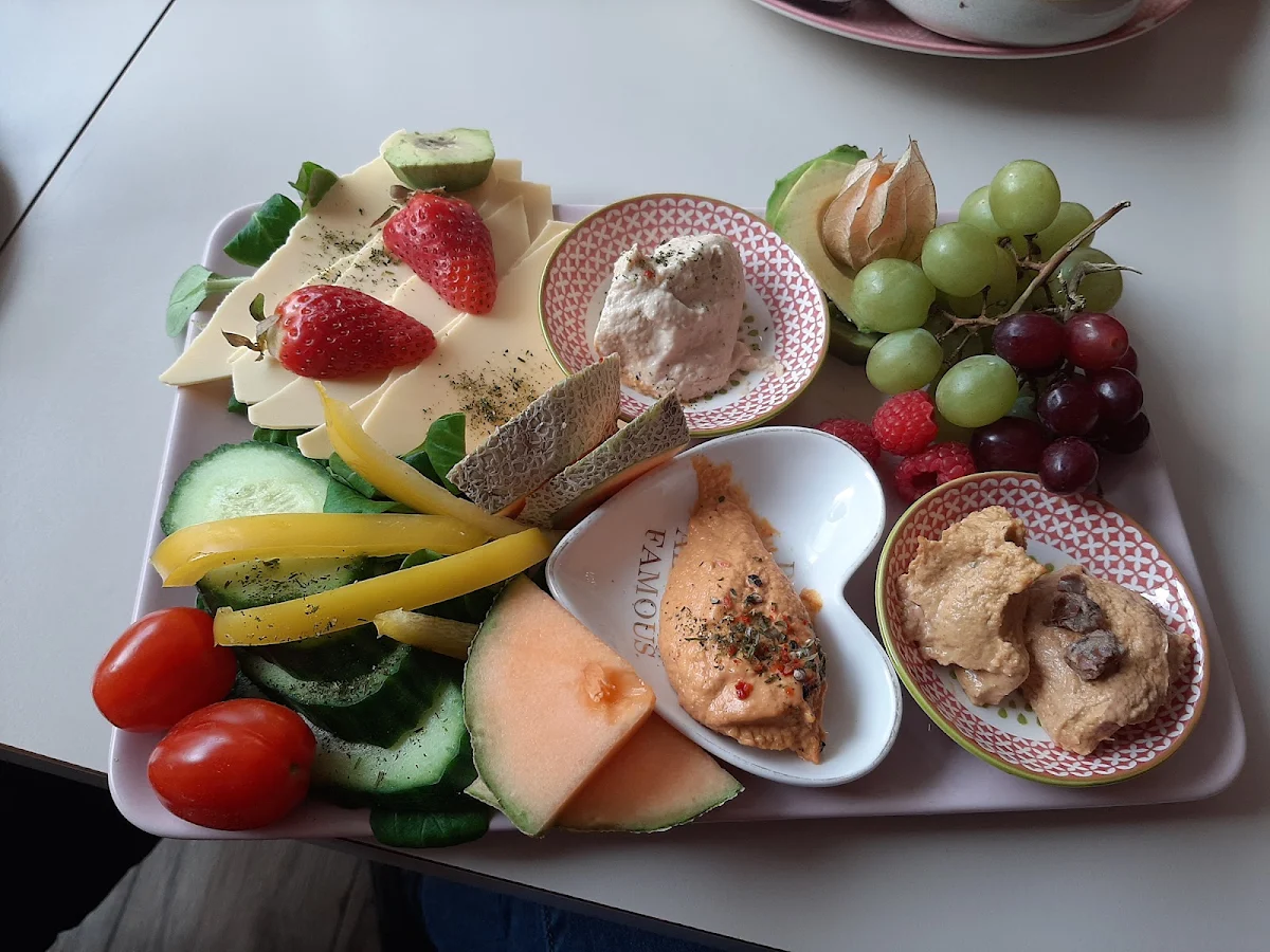 Veganes Frühstück