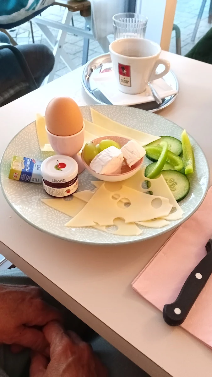 Vegetarisches Frühstück