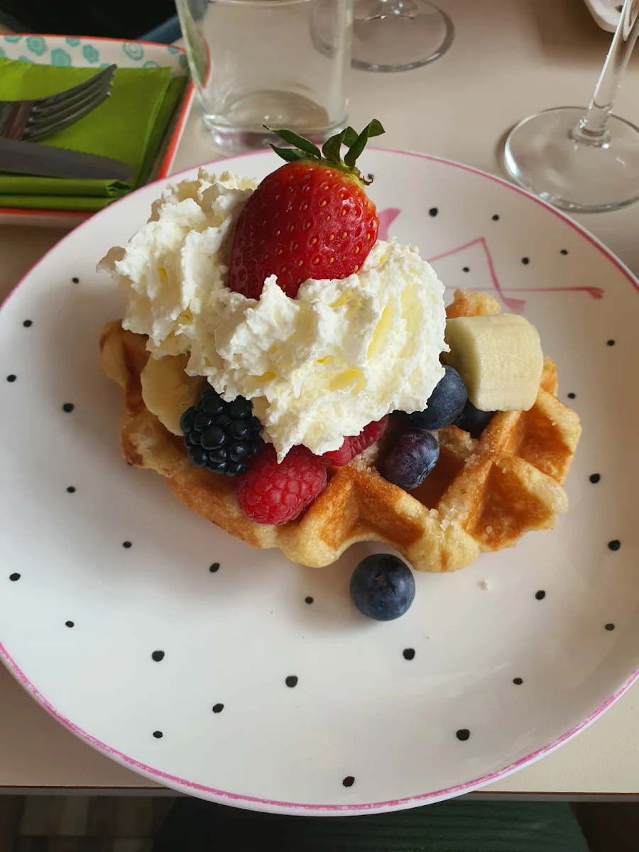 Waffen Mit Beeren