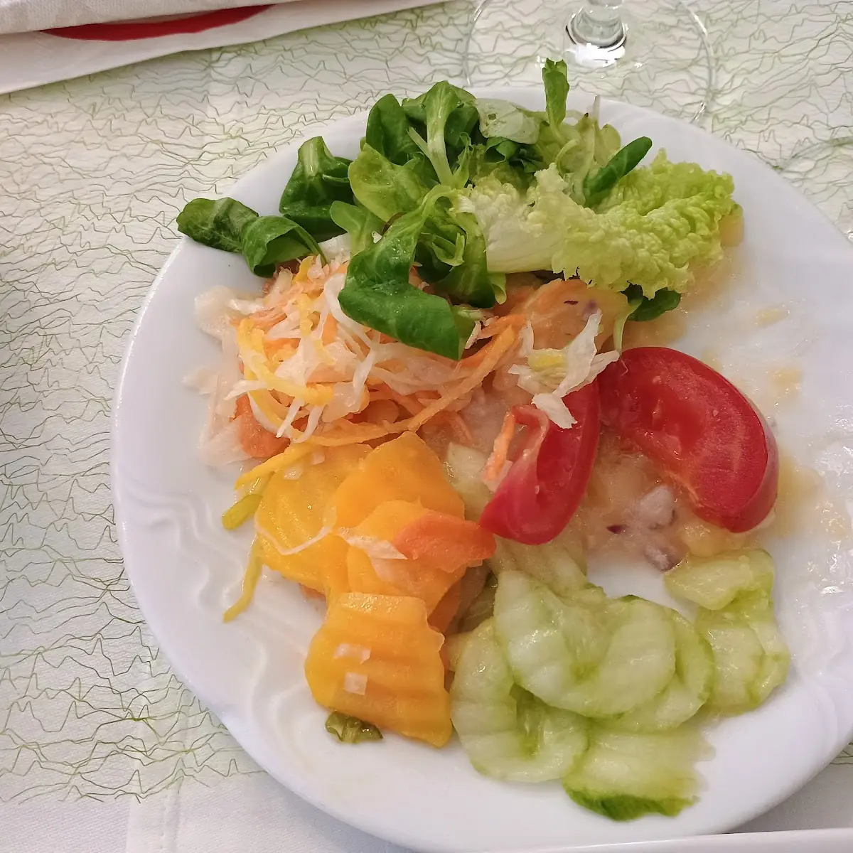 Vorspeisensalat