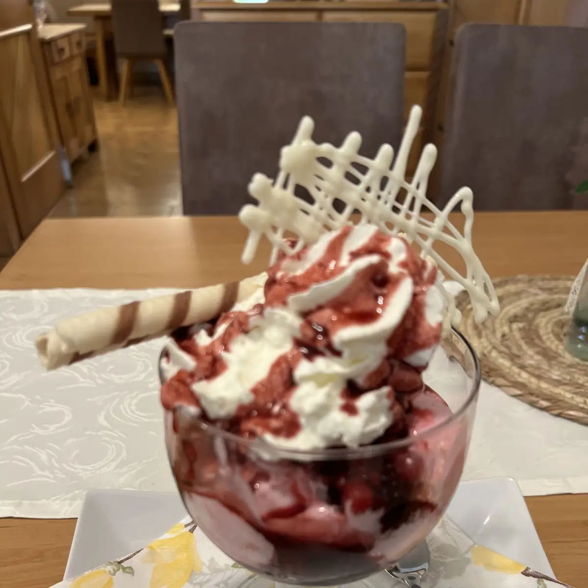 Waldbeeren-eistraum