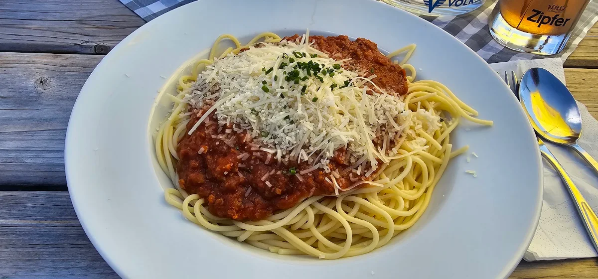 Spaghetti Bolognese