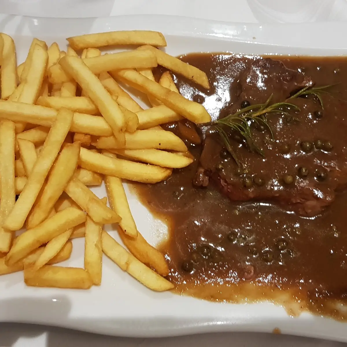 Filetsteak Mit Pfeffersauce