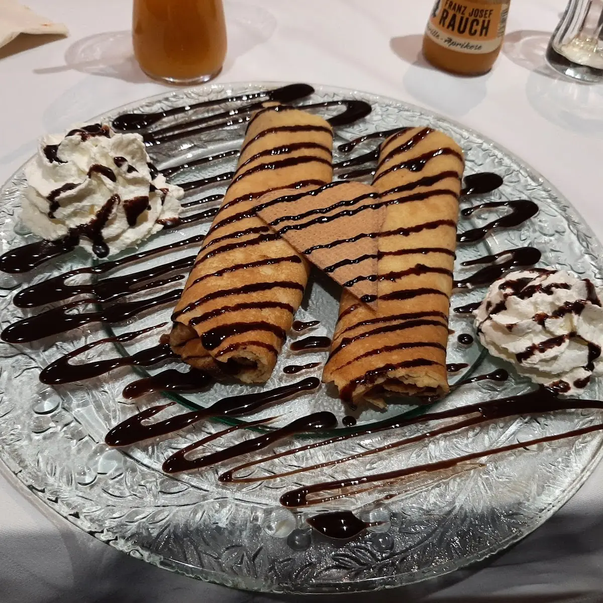 Palatschinken Mit Nutella