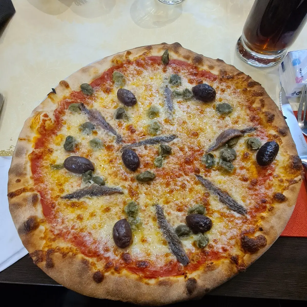 Pizza Siciliana