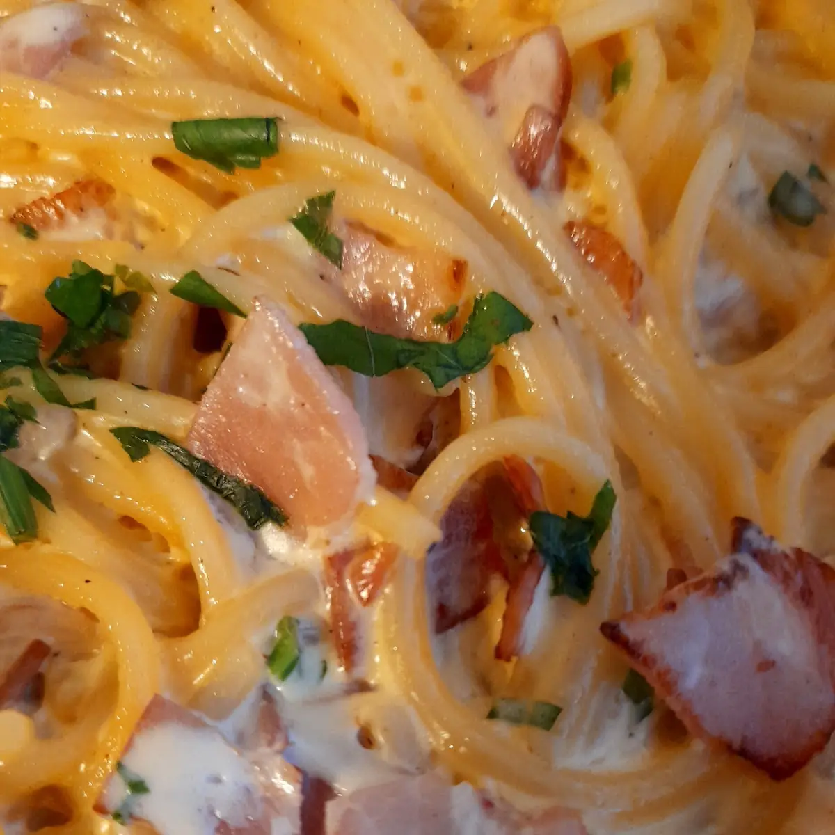 Spaghetti Carbonara