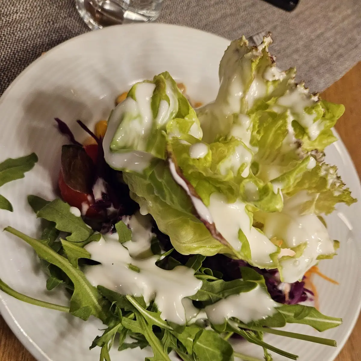 Kleiner Gemischter Salat
