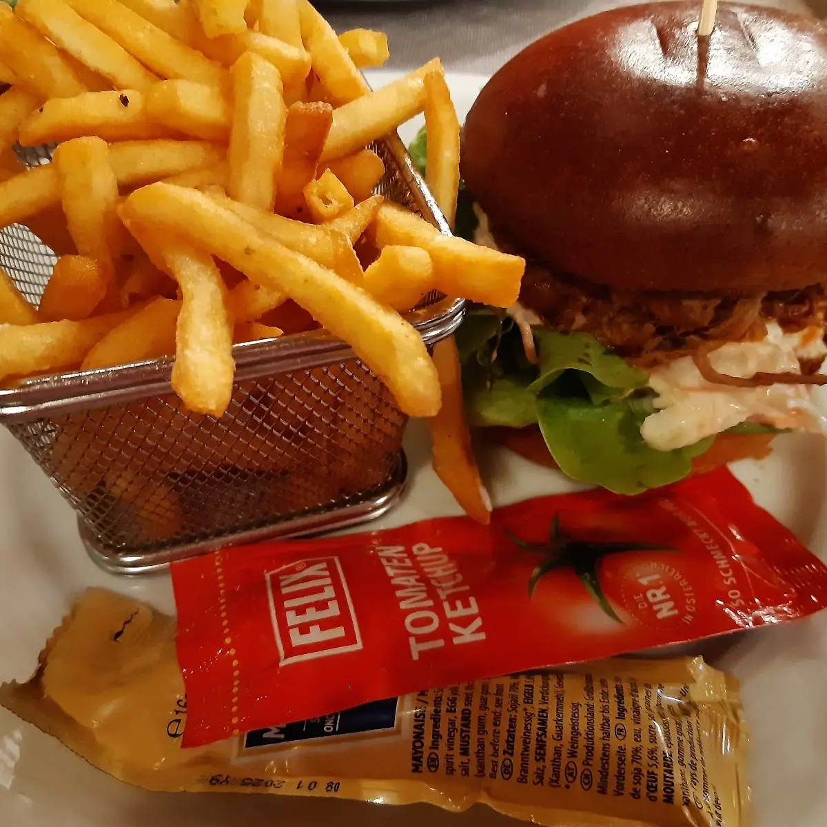 Pulled Pork-Burger