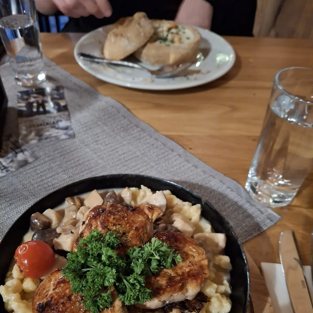 Ritterliche Käsespätzle