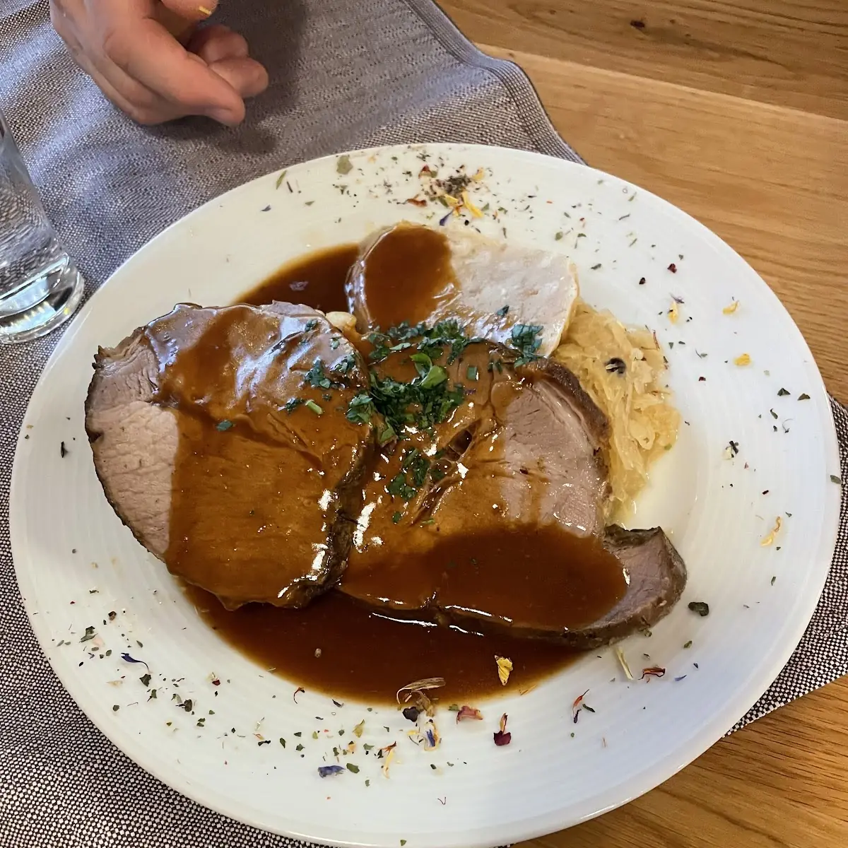 Schweinebraten